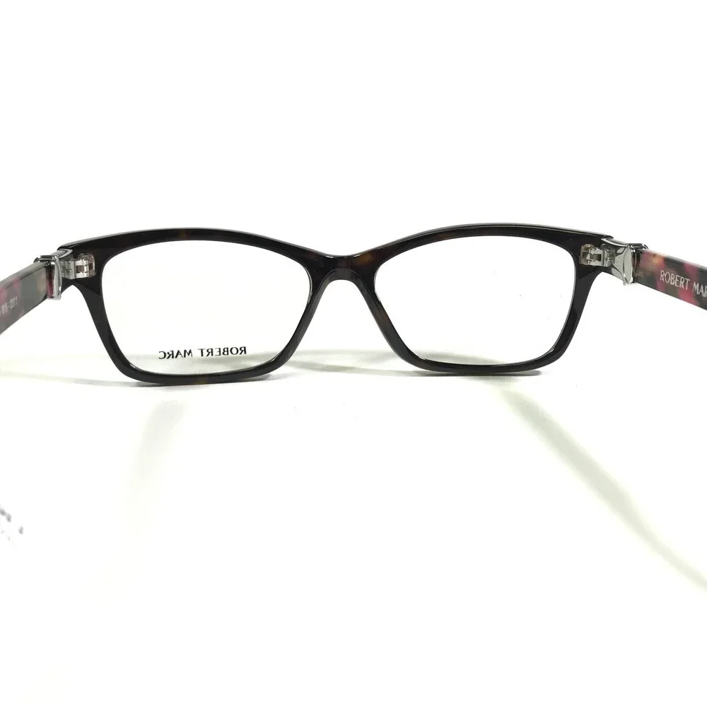 Robert Marc 819-2311 Eyeglasses Frames Brown Pink Tortoise Rectangular 48-16-135
